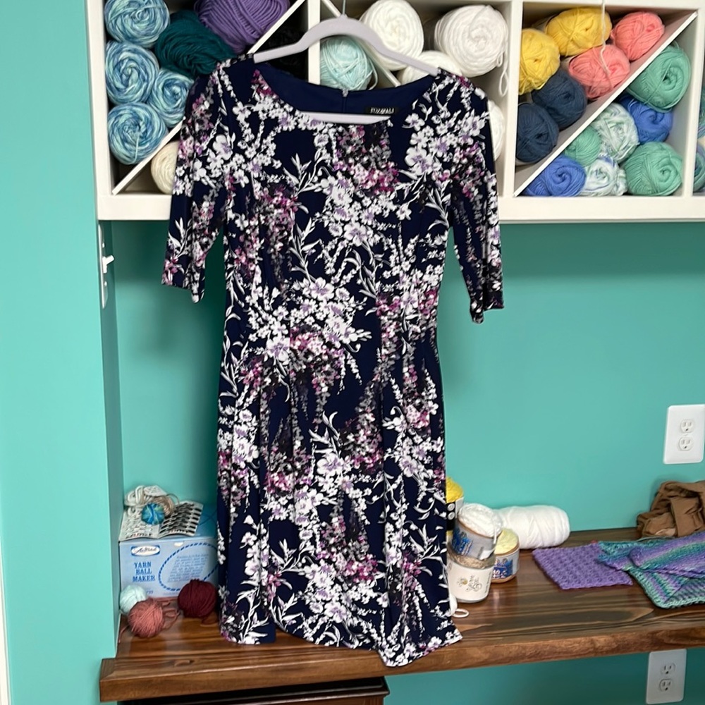 Ros & Ali Short Sleeve A-line with Pockets